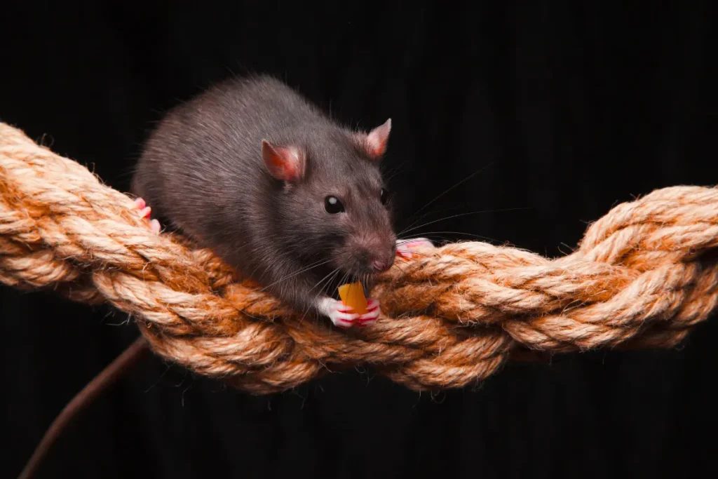 חולדה בתוך כלי בבית – סימן להימצאות מכרסמים וחדירה למזון