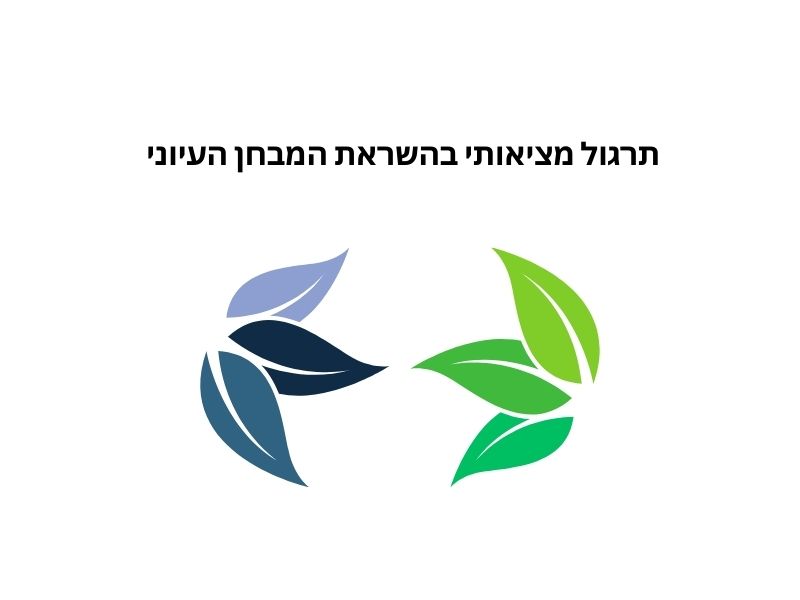 הדמיית המבחן העיוני למדבירים